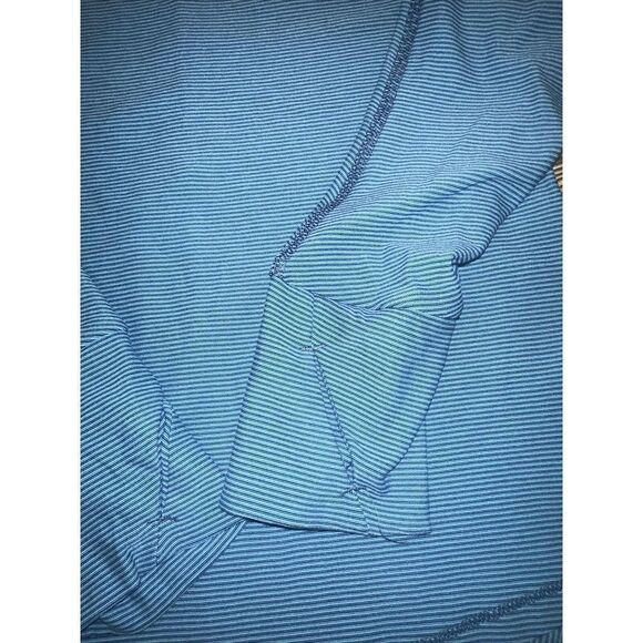 Girls' Long Sleeve Studio T-Shirt - All in Motion Blue Size XS(4/5). NWT. S - Picture 2 of 6